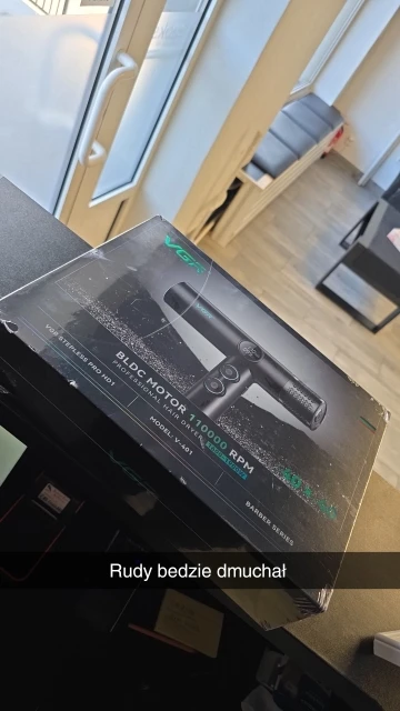 VGR Hair Dryers Professional Air Blower Negative Ion Hair Dryer 110000 RPM Hair Dryer Machine BLDC Motor Barber Salon V-401 photo review