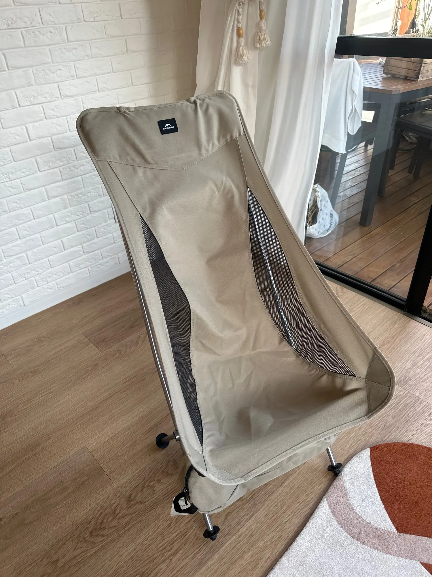 Chaise pliante Naturehike L04 ultralégère en aluminium – Camping, randonnée, pêche, pique-nique photo review