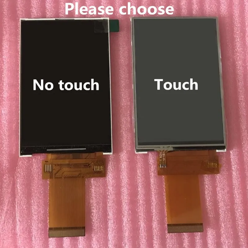 LCD ÷ ġ ũ ̶Ʈ Ʈ, 40  ILI9488 9486 SPI -9488 MCU I8080 8/16 Ʈ SPI-34-WIRE, 320x480, 3.5 ġ