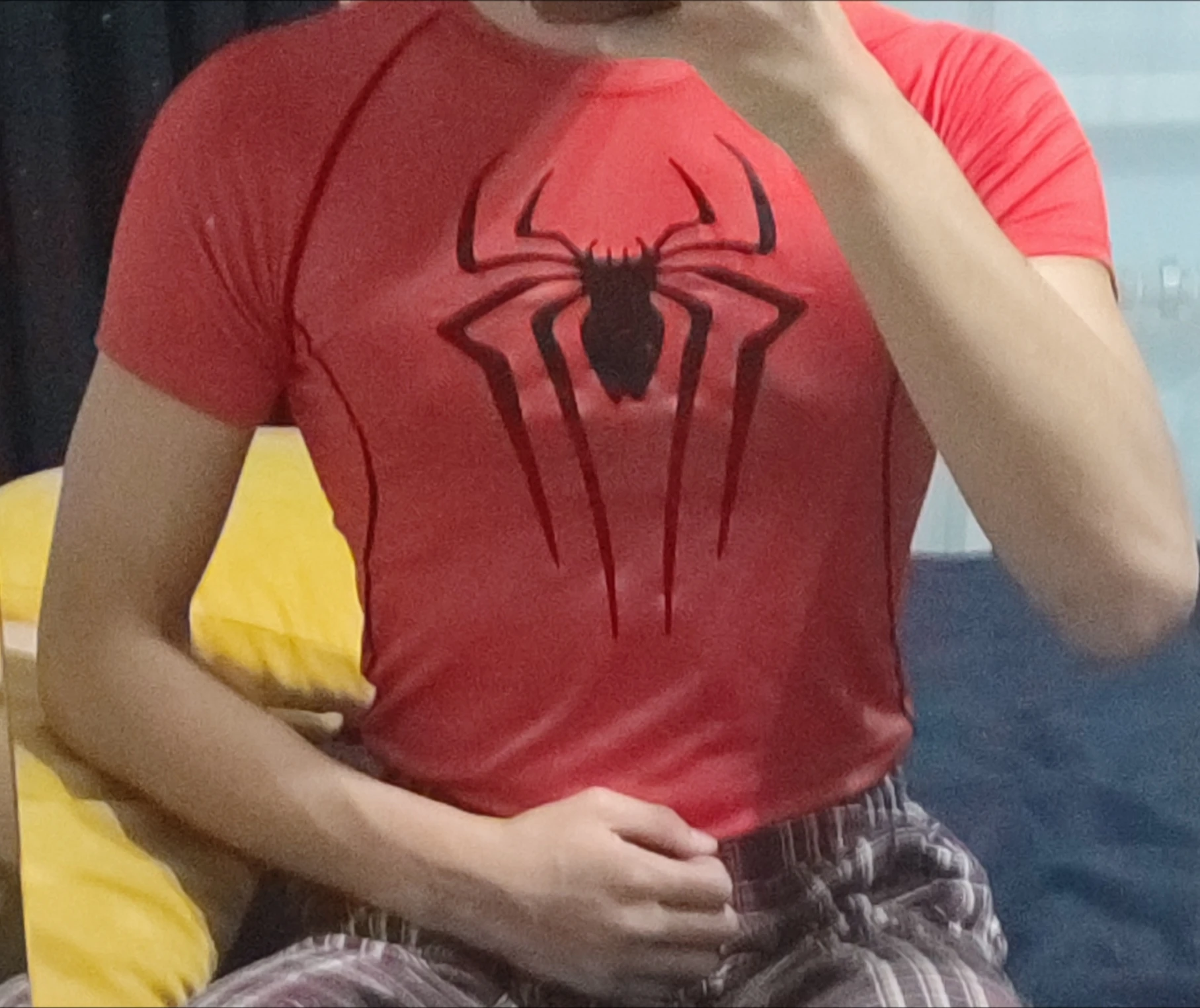 Long Sleeve Compression Shirt - Spider-Man Edition – GOTHAM'S LEGACY