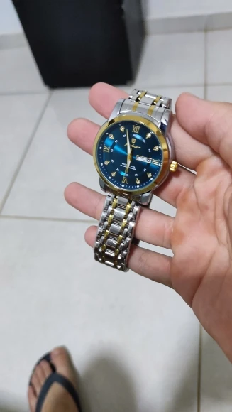 POEDAGAR Luxury Watch for Men photo review