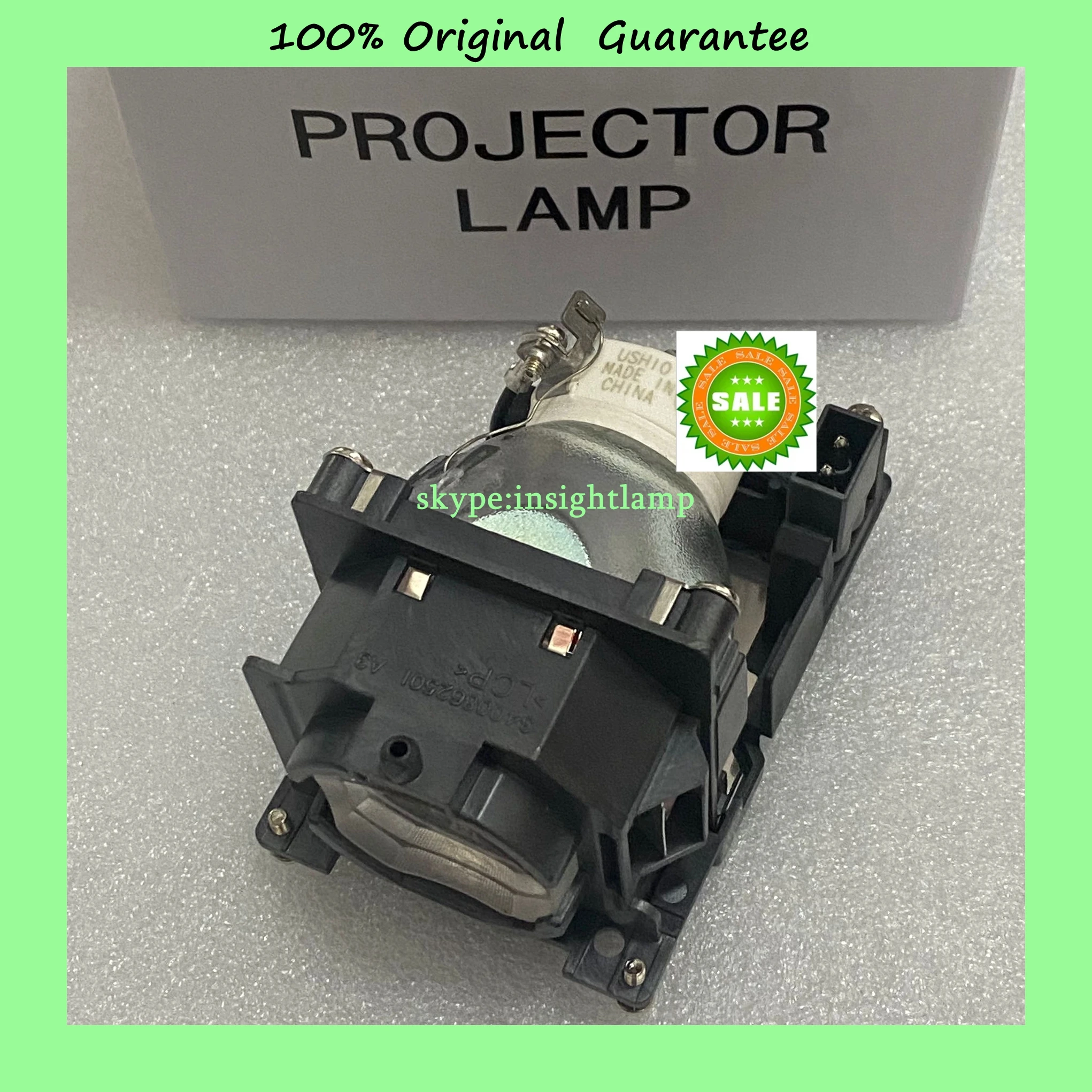 Original 23040049 lamp for Eiki EK-307W/EK-308U/EK-309W/EK-310W/LC-WBS500/LC-XBS500 projector with 200 days warranty！
