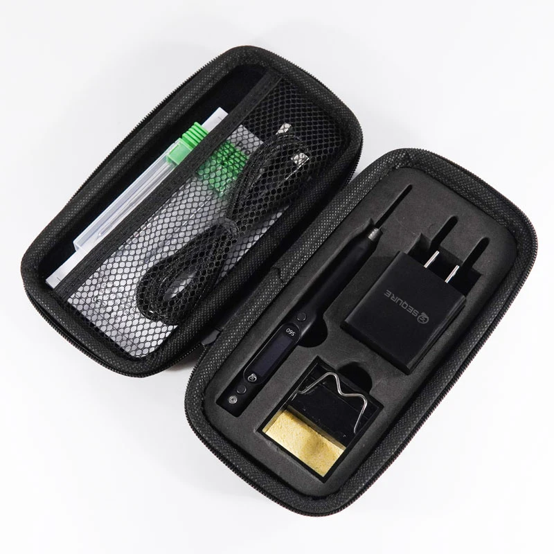 SEQURE S60 Anti-static Nano Soldering Iron Pen Support PD/QC Power Supply Compatible with C210 Solder Tip, Precision Repair Tool 3