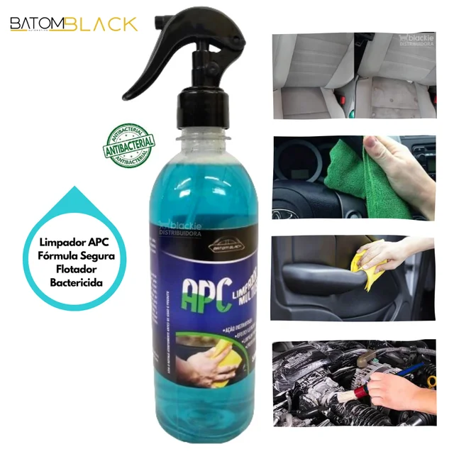 Limpiador de efecto flotador automático APC, multiacción, 500 ml -  AliExpress