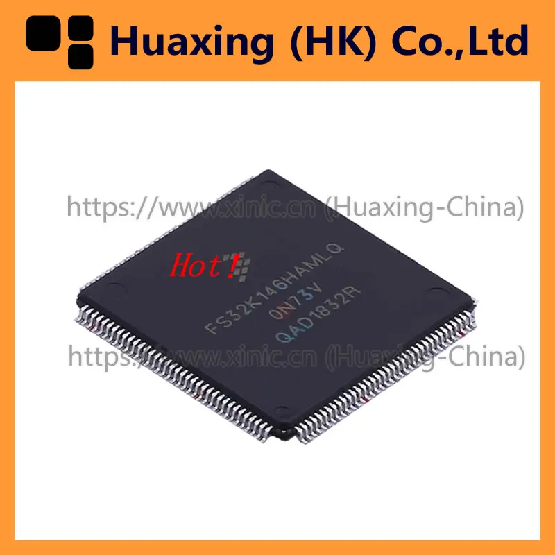 

FS32K146HAT0MLQT (LQFP-144) Inventory from honest suppliers in China,Automotive Grade Certified Materials,Ships immediately