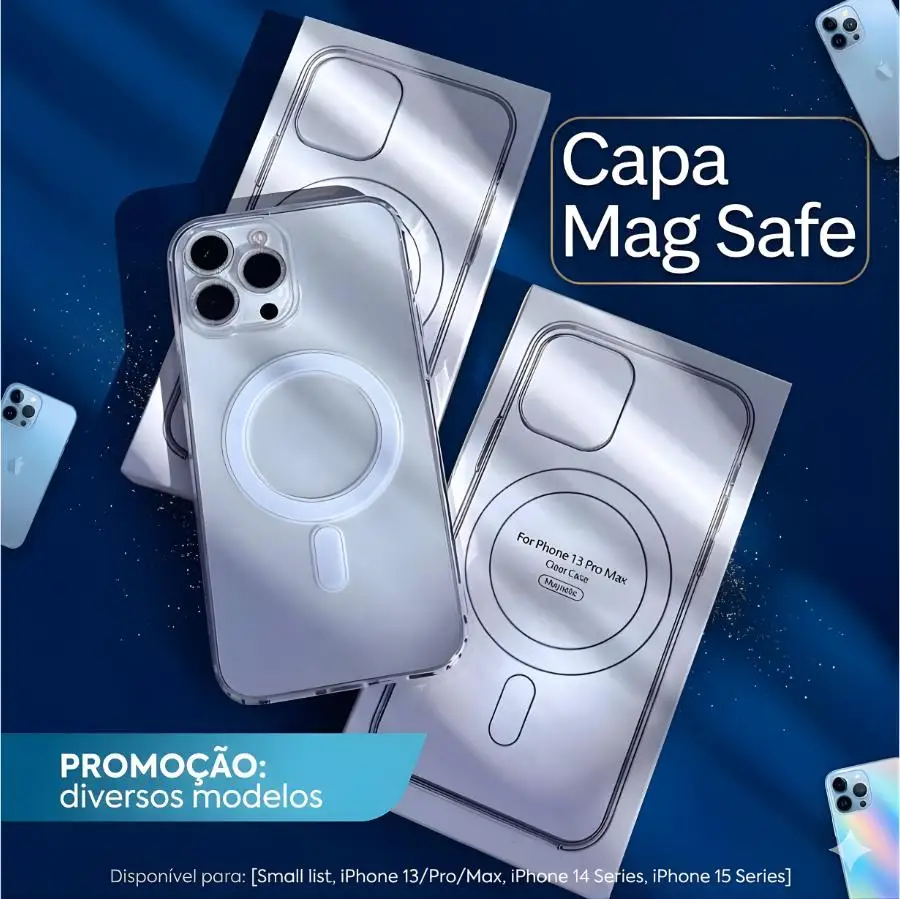 Capa de Celular: Compatível com 14 13 12 11 14 13 12 Mini