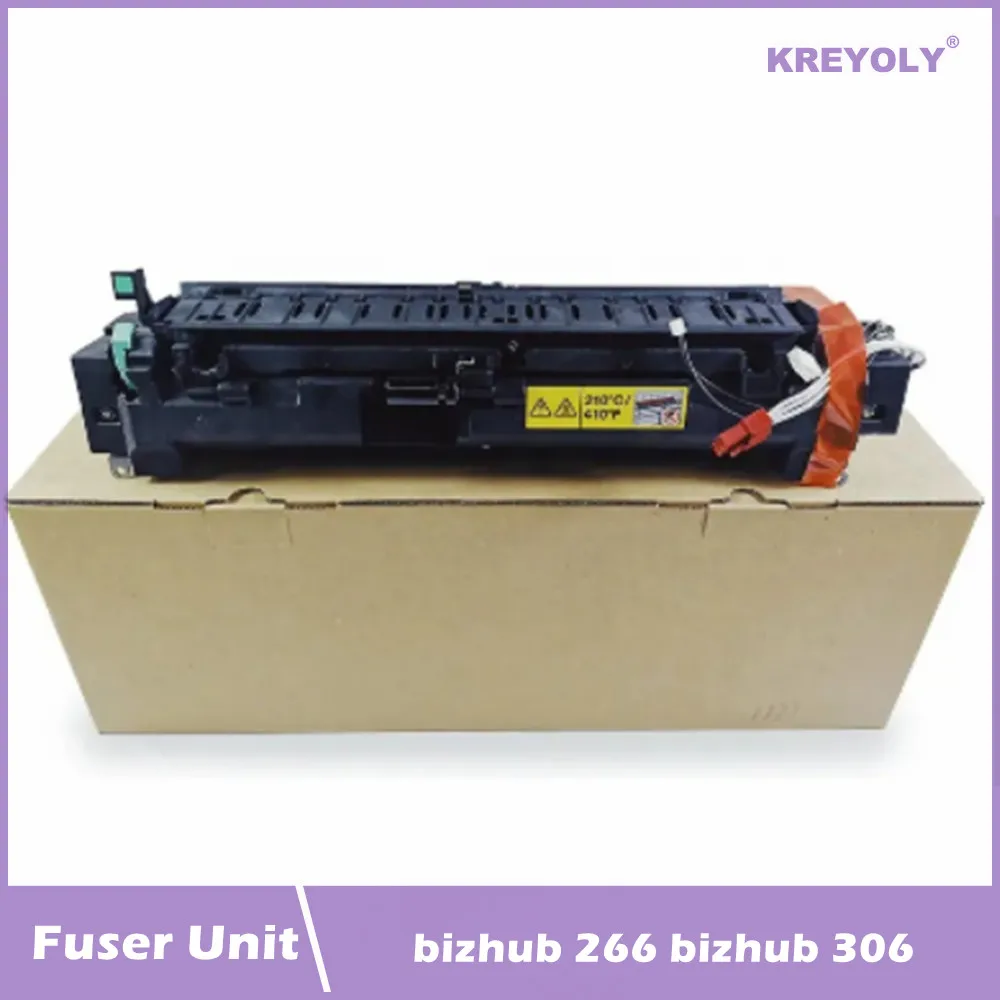 

Compatible New Fuser Unit for Konica Minolta bizhub 266 bizhub 306 110V A3PEPP3W00 220V A3PEPP3V00 200k pages