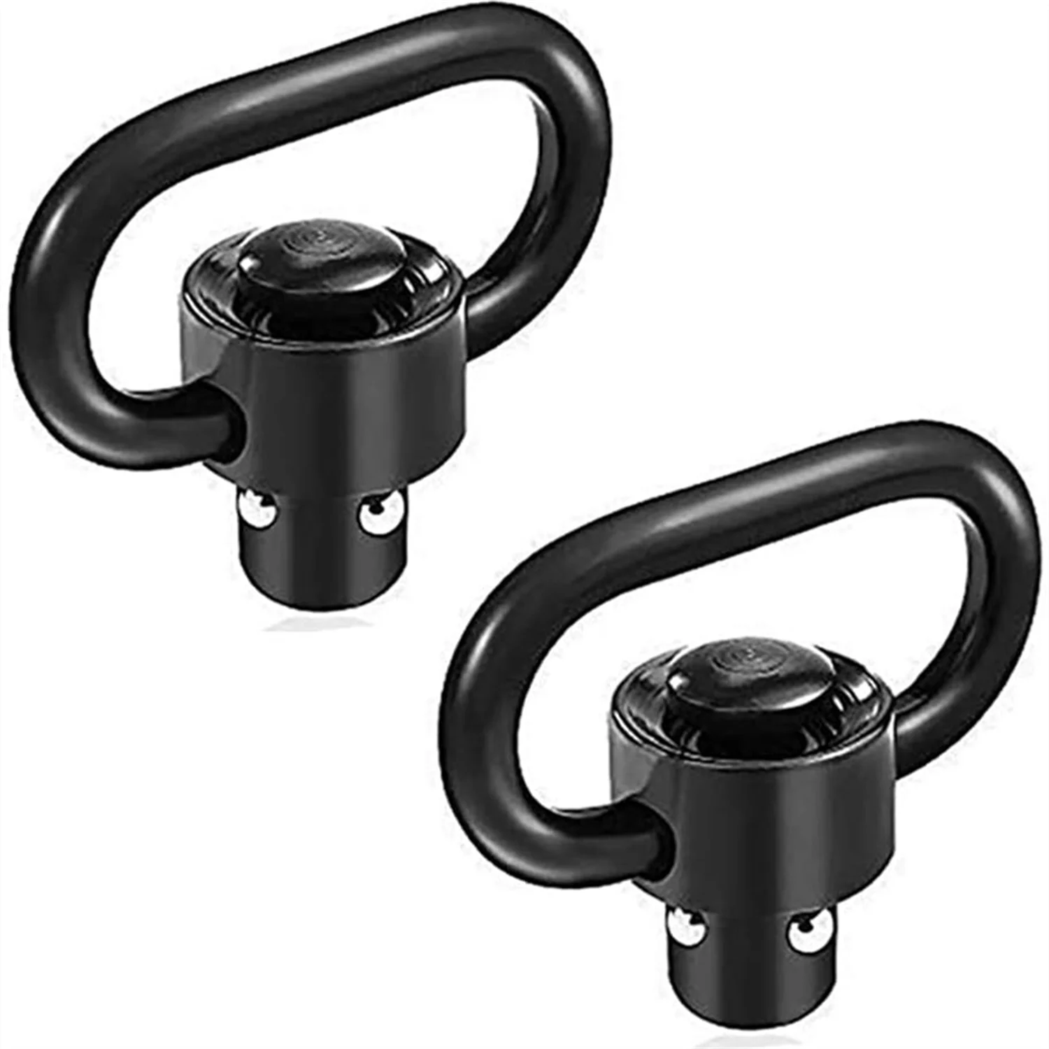 Support sangle QD 1.25" pêche fixation rapide rotation 360° bouton poussoir