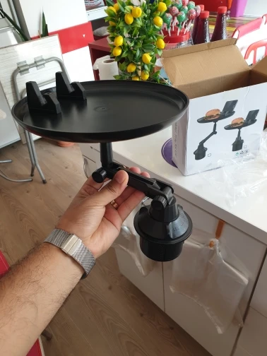 Attachment image review on Androf Universal Car Cup Holder