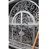 Garden Fence Driveway Wrought Iron Gate Design China Manufacturers Suppliers 6
