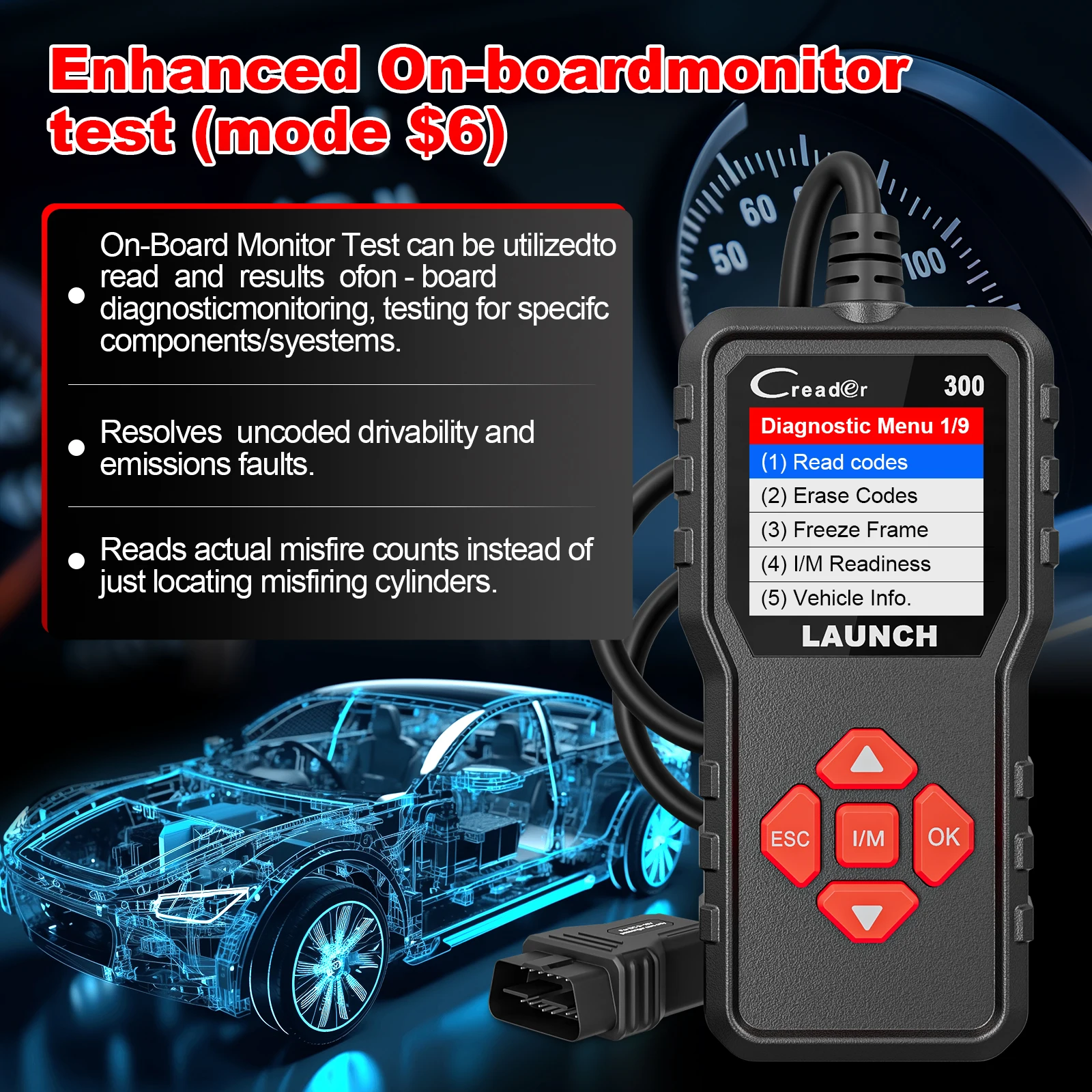 LAUNCH X431 CR300 Scanner 5