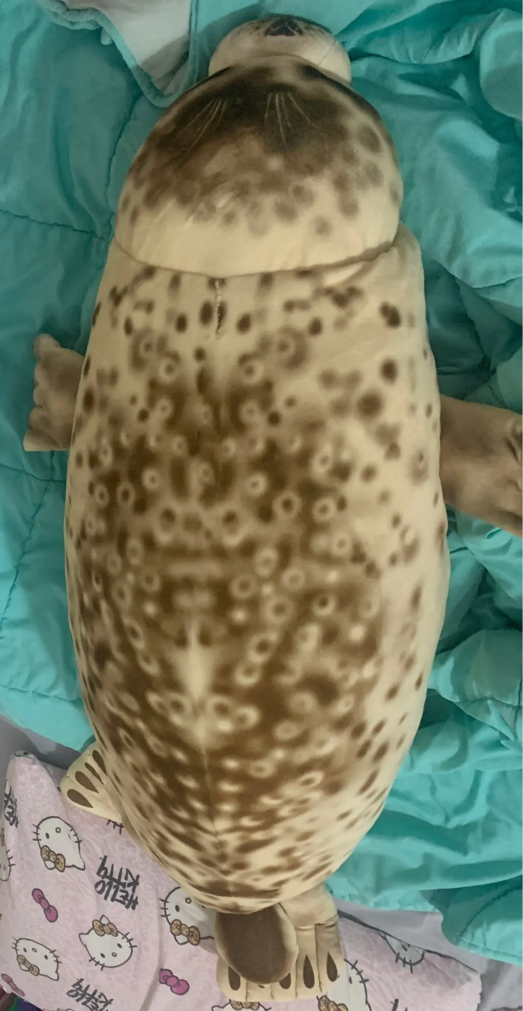 Foquinha Serena Fofeza® de Pelúcia