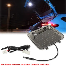 Enhanced Rear LED Cargo Overhead Light - Bright Trunk Illumination and Stylish Cargo Lighting (19 - 24)