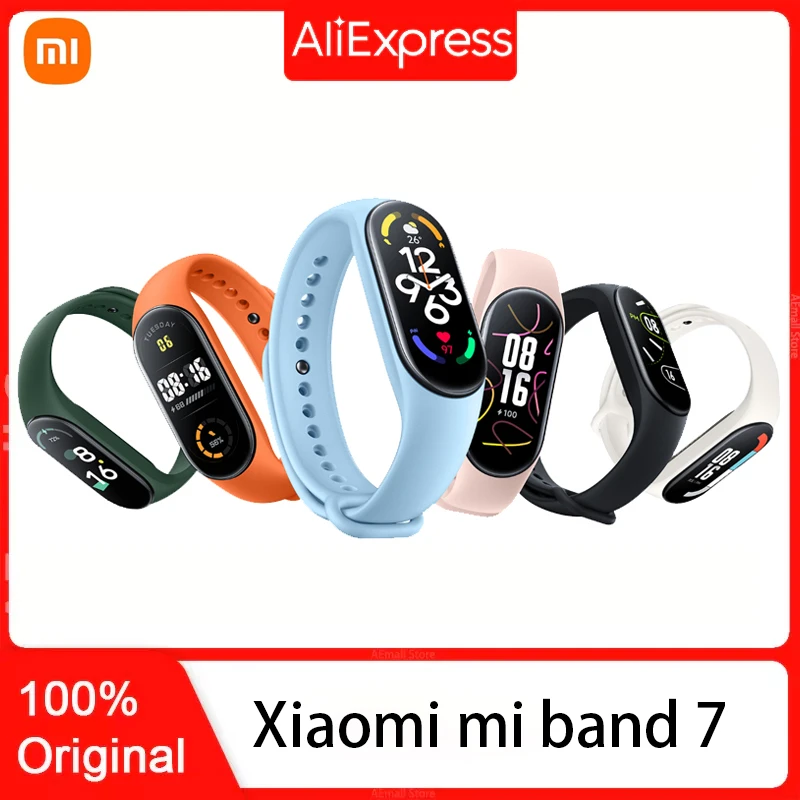 Xiaomi Mi Band 6 Bluetooth Smart Band Heart Rate Fitness Tracker Blood  Oxygen Detection New Global Version 5 Atm Waterproof - Wristbands -  AliExpress
