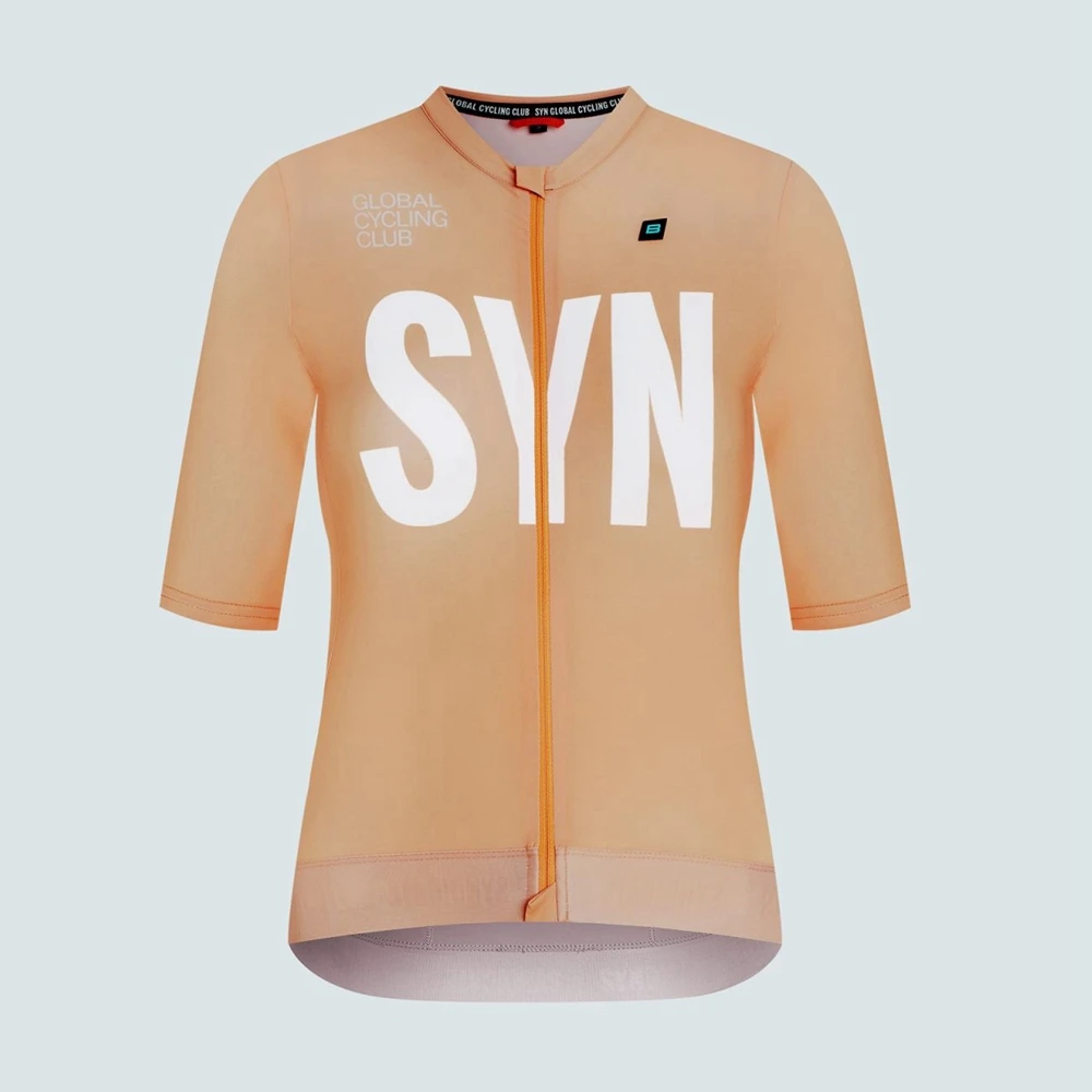 New SYN women's short sleeve cycling Jersey high-quality fitting Riding quick drying cycling Shirts MTB Jersey