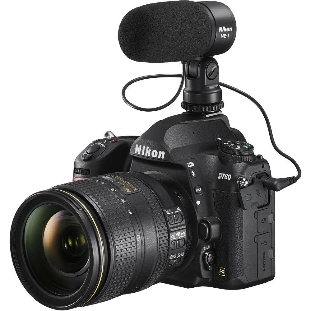 니콘 DSLR 카메라, 24-120mm 렌즈, D780