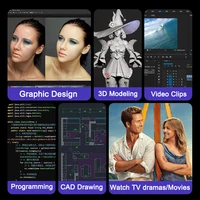 New 15.6" Laptop Intel Core i9-9880H 32GB 2TB Gaming PC Ultra Slim Office Study Computer PC Windows 11 Pro 1920*1080 HD - Image 5