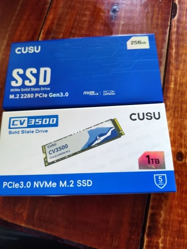 CUSU SSD M2 NVMe 512gb 1tb 2tb Internal Solid State Drive CV3500Q