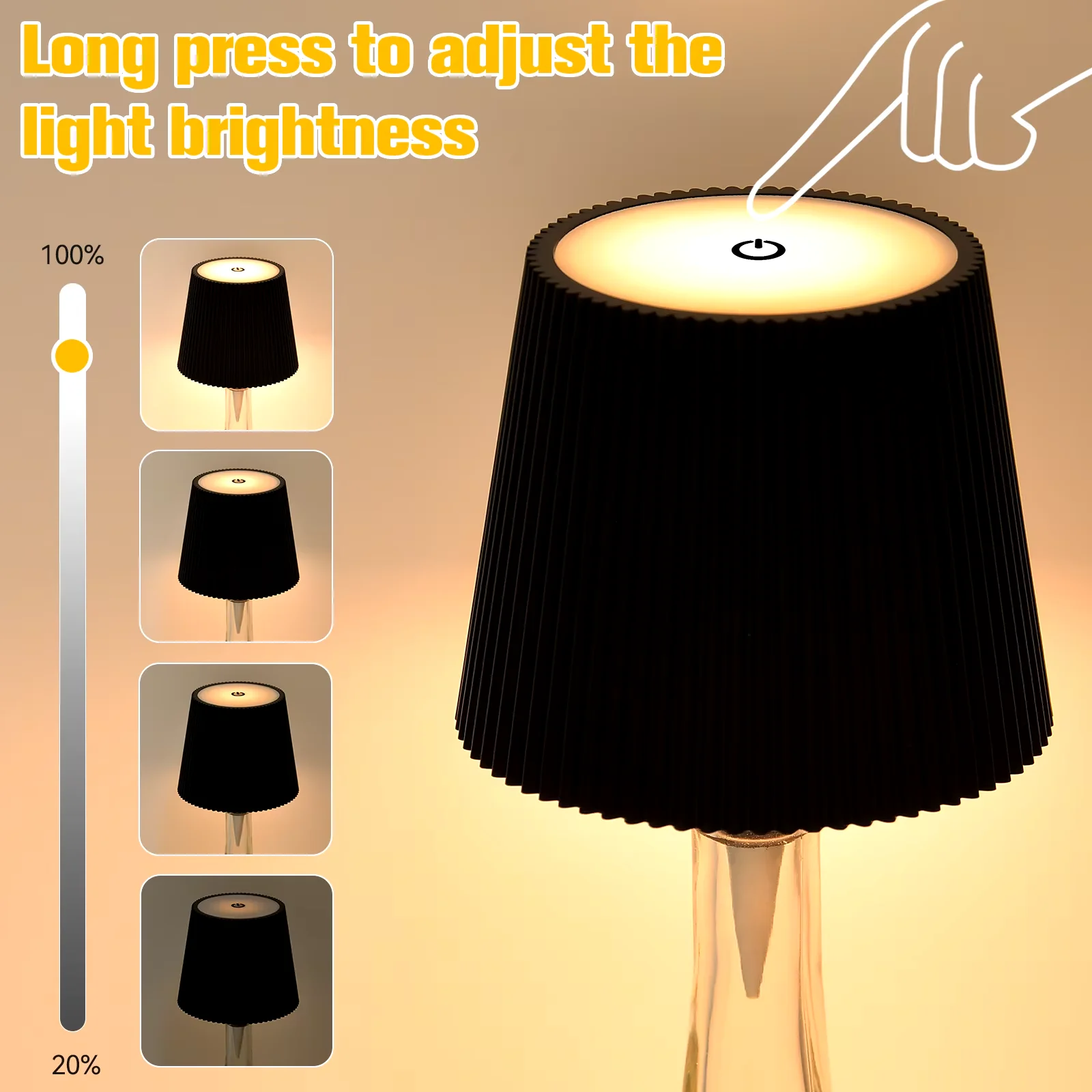 Wireless LED Bottle Lamp - 100% Waterproof, Adjustable - View #10