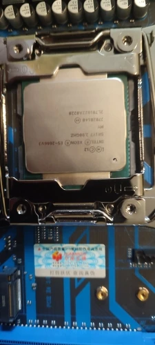 Intel Xeon E5-2666V3 E5 2666v3 E5 2666 v3 2.9 GHz Used Ten-Core Twenty-Thread CPU Processor 25M 135W LGA 2011-3 photo review
