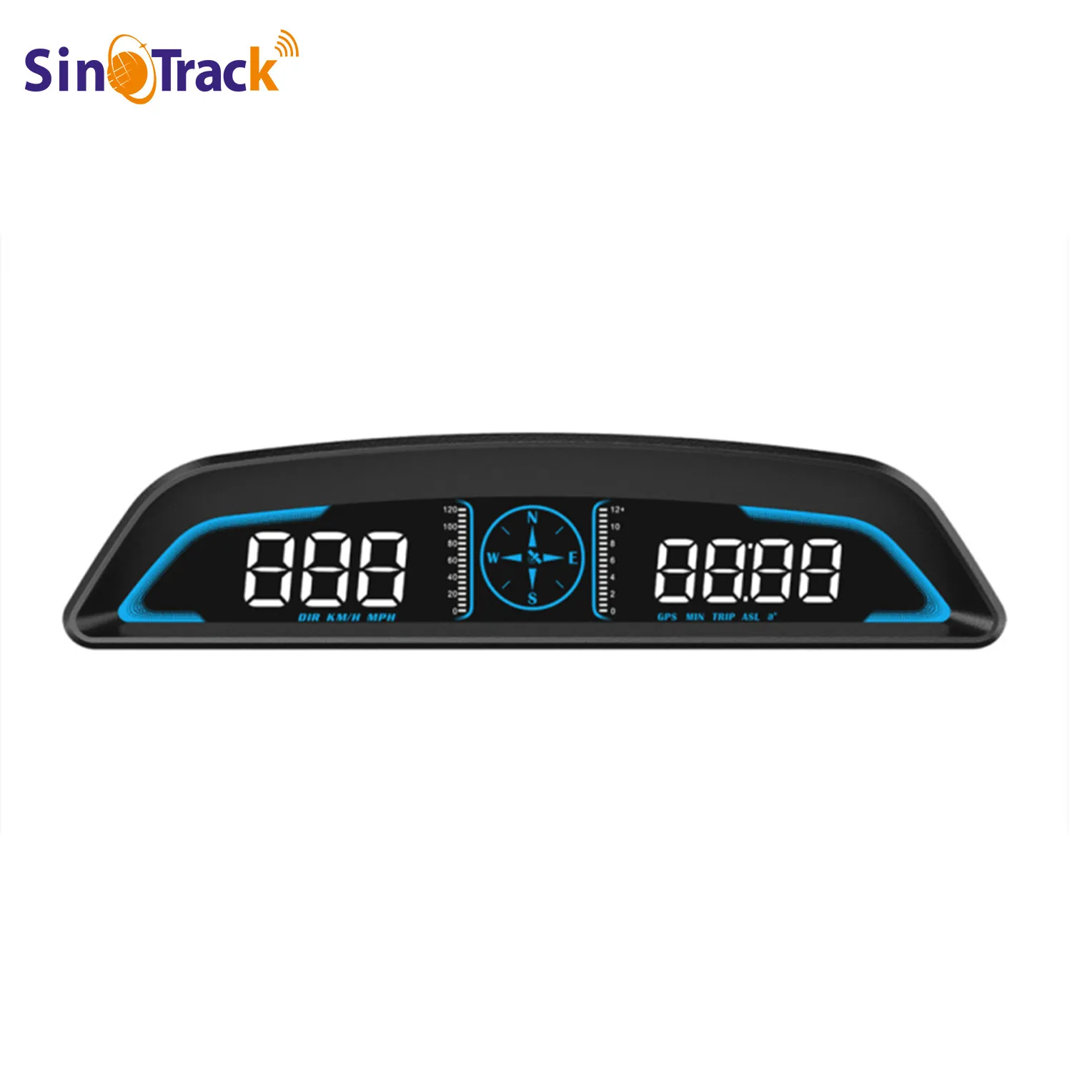 Sinotrack Car Gps Hud Heads Up Display Universal Digital Speedometer
