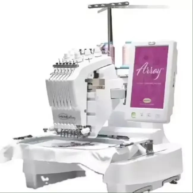 NEW ORIGINAL Babys Locks Arrays 6 Multi Needle Embroidery Machine