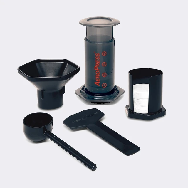 Coffee For Glass Aeropress Cafecoffee New Maker Cafe Portable Espresso  Press Pot Filter French Machine - AliExpress