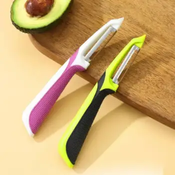 Green Sharp Potato Peeler 1