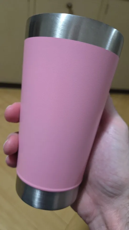 Copo Térmico 473ml COM TAMPA E Abridor Inox Para Quente e Gelado photo review