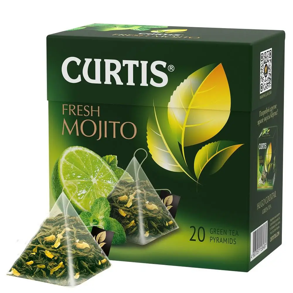 Чай Curtis Фреш Мохито 1
