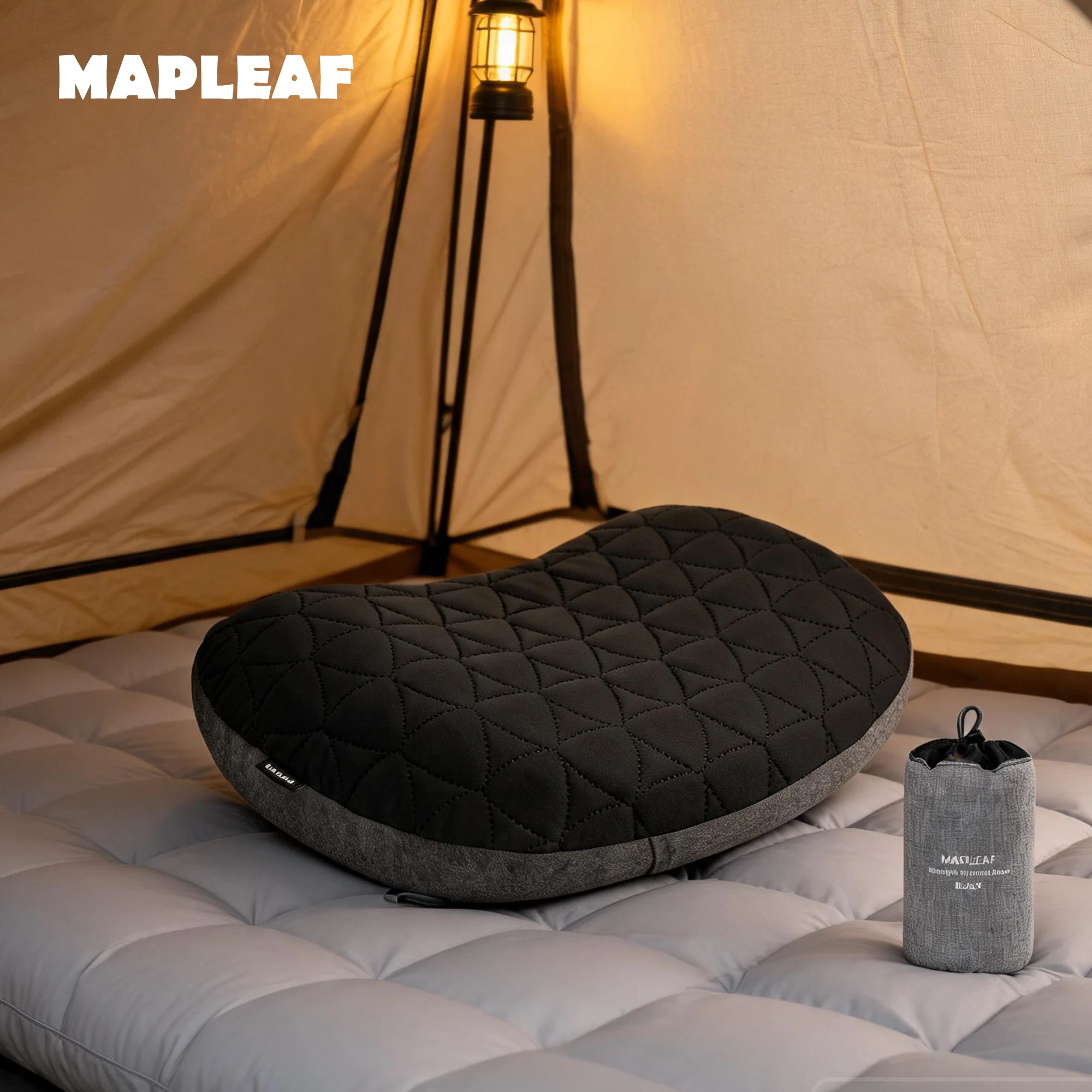 Ultralight Inflatable Camping Pillow 10cm Waterproof Air Pillow for Hiking & Outdoor Sleeping