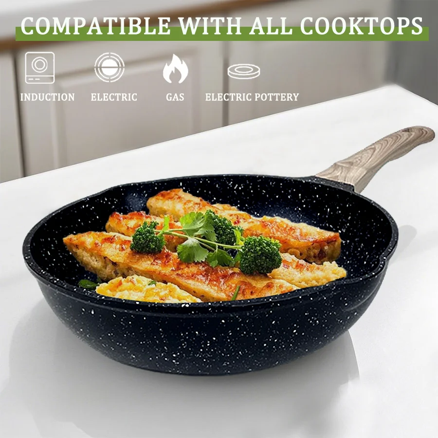 Sauteuses en aluminium antiadhésives