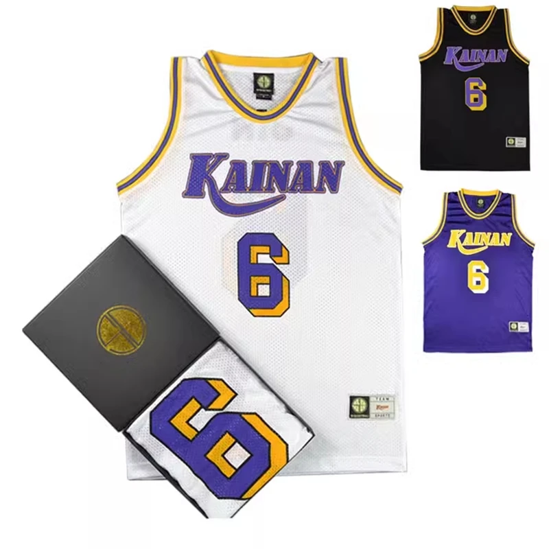 

Anime Shohoku School Basketball Team Jersey Slam Dunk Anime Cosplay Costume Shinichi Maki Jersey Tops Shirt Sports Wear Uniform