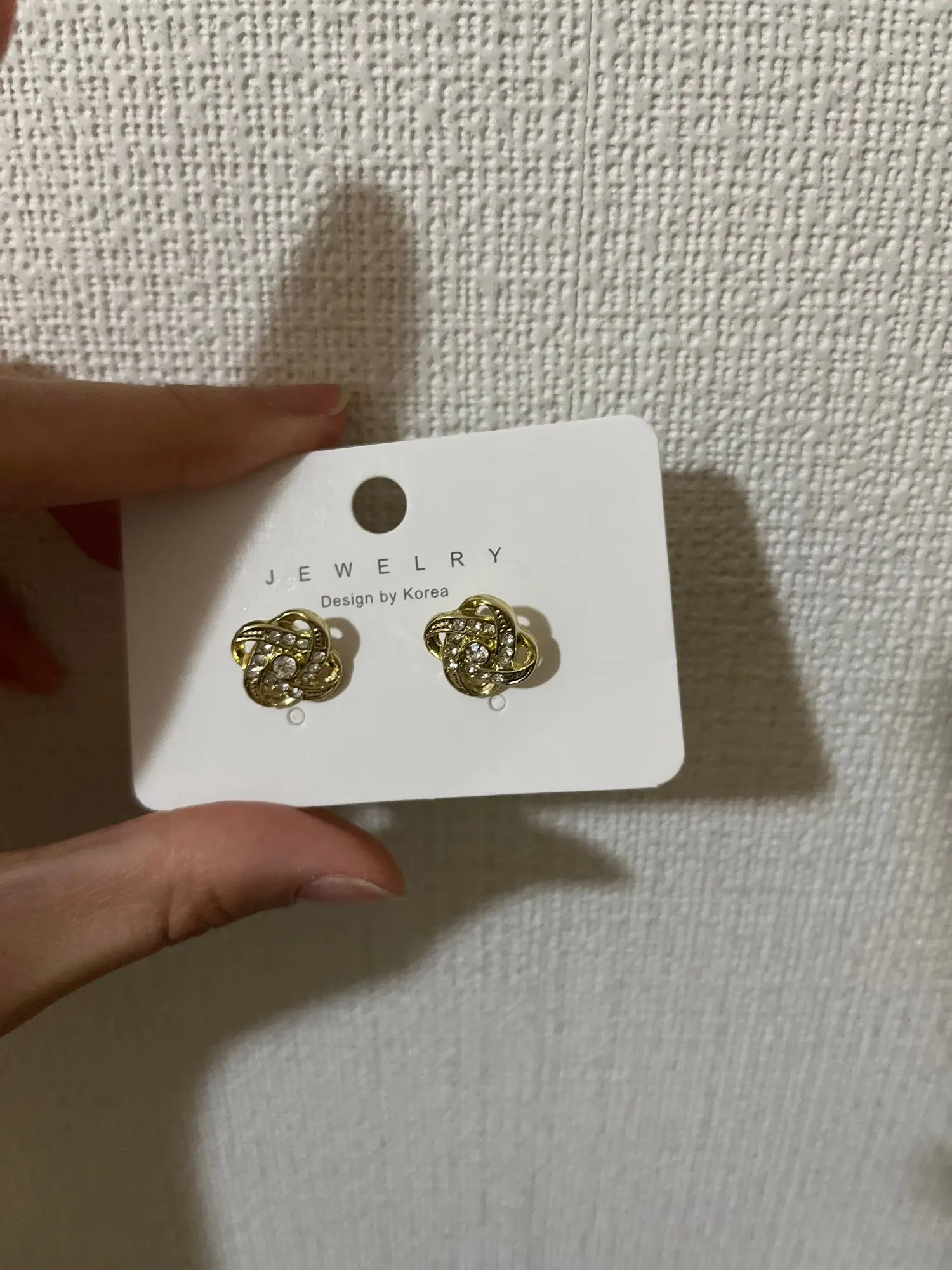 Light Luxury Zircon Stud Earrings photo review