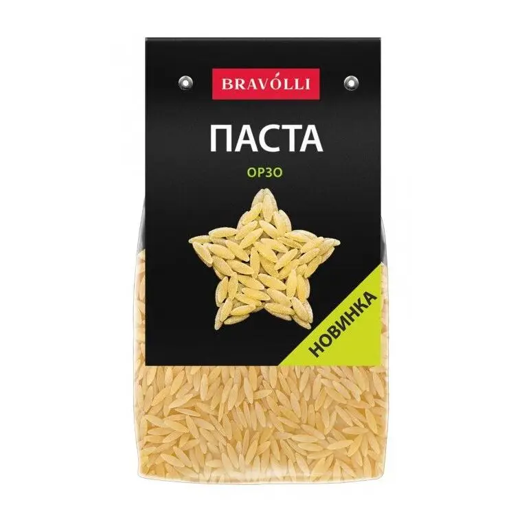 Рисунок 2 - Упаковка 11 пачек Паста Bravolli!