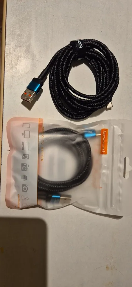 Toocki USB Type C Cable Fast Charging USB C Charger Cord For iPhone 15 14 13 12 11 Huawei P40 P30 Realme Oppo Oneplus Samsung photo review