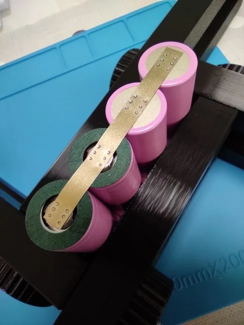 AWithZ 90 Gears Adjustable Spot Welder Portable Handheld Spot Welding Machine Energy Storage Spot Welding DIY for 18650 Battery photo review