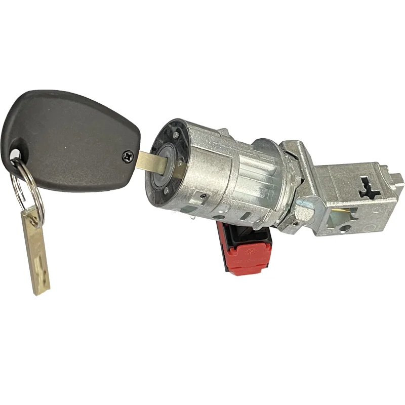 

Стартовый переключатель корпуса замка зажигания + ключ для Renault Clio Vauxhall Fiat 2012 7701208408 8200214168