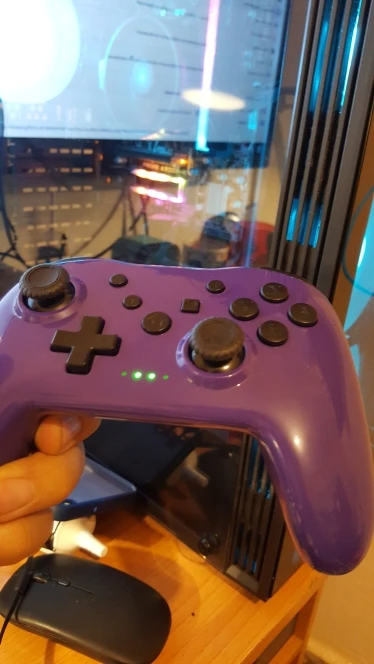 GAMINJA Wireless Controller No Latency Bluetooth Gamepad PC Joystick ...