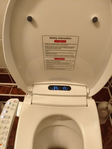 Universal Intelligent Toilet Lid Sterilization Fully Automatic Seat Constant Temperature Heating Cleaning, Warm Air Drying photo review