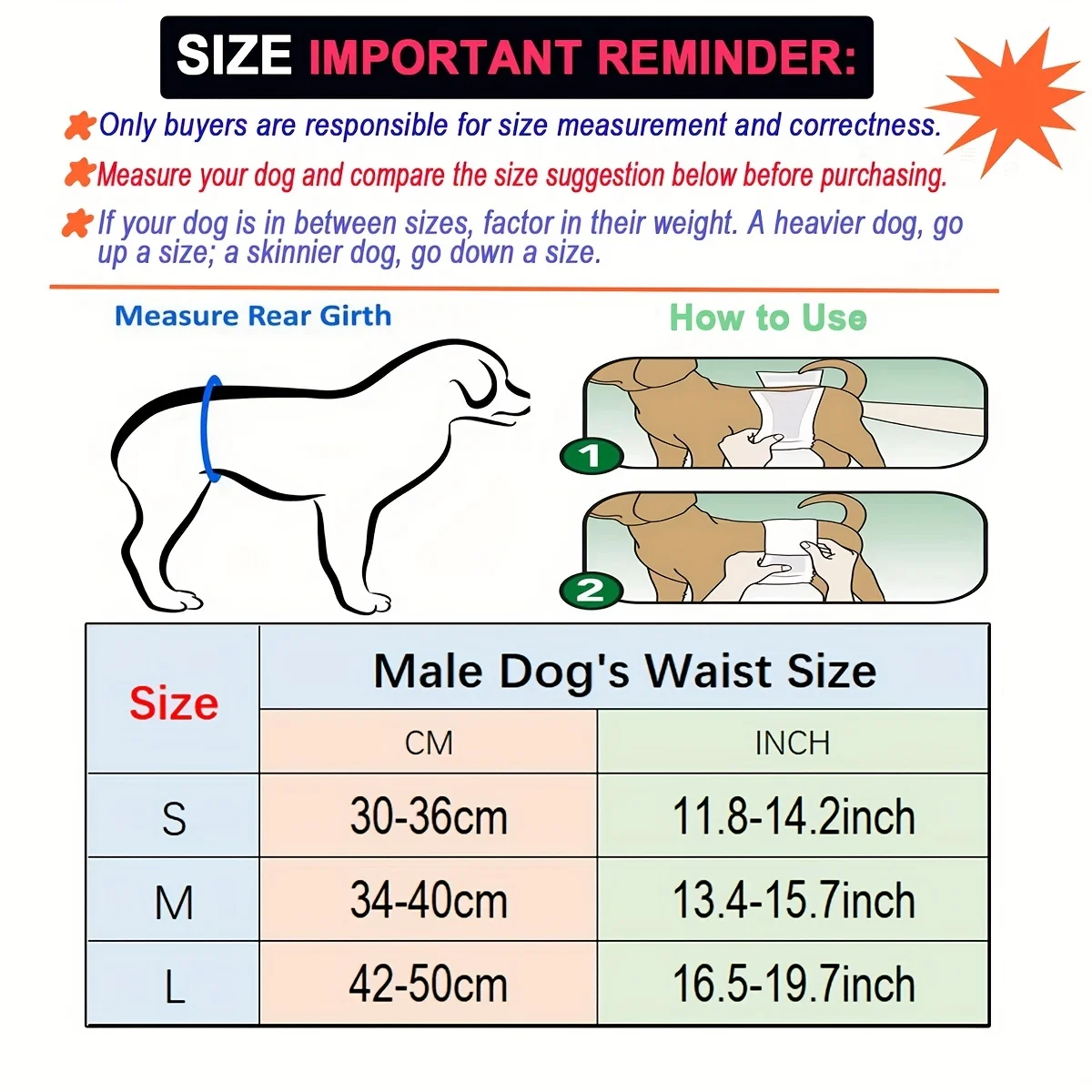 1PC Washable Male Dogs Diaper Cute Cartoon Animal Print Nappy Belly Band Wrap Reusable Pet Sanitary Pants Leak Proof Diapers dog diapers pet diapers dog nappies