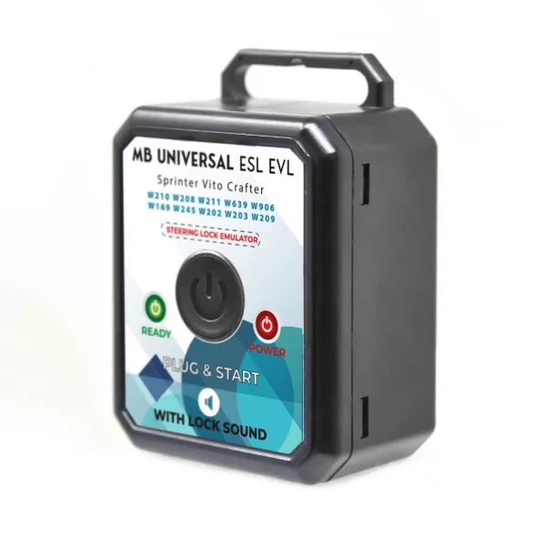 Steering Lock Emulator for Mercedes Benz ESL ELV VW Crafter Sprinter