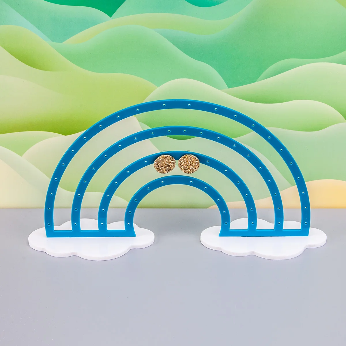 Earring Display Holder Acrylic Stand Seller Piercing Jewelry Display