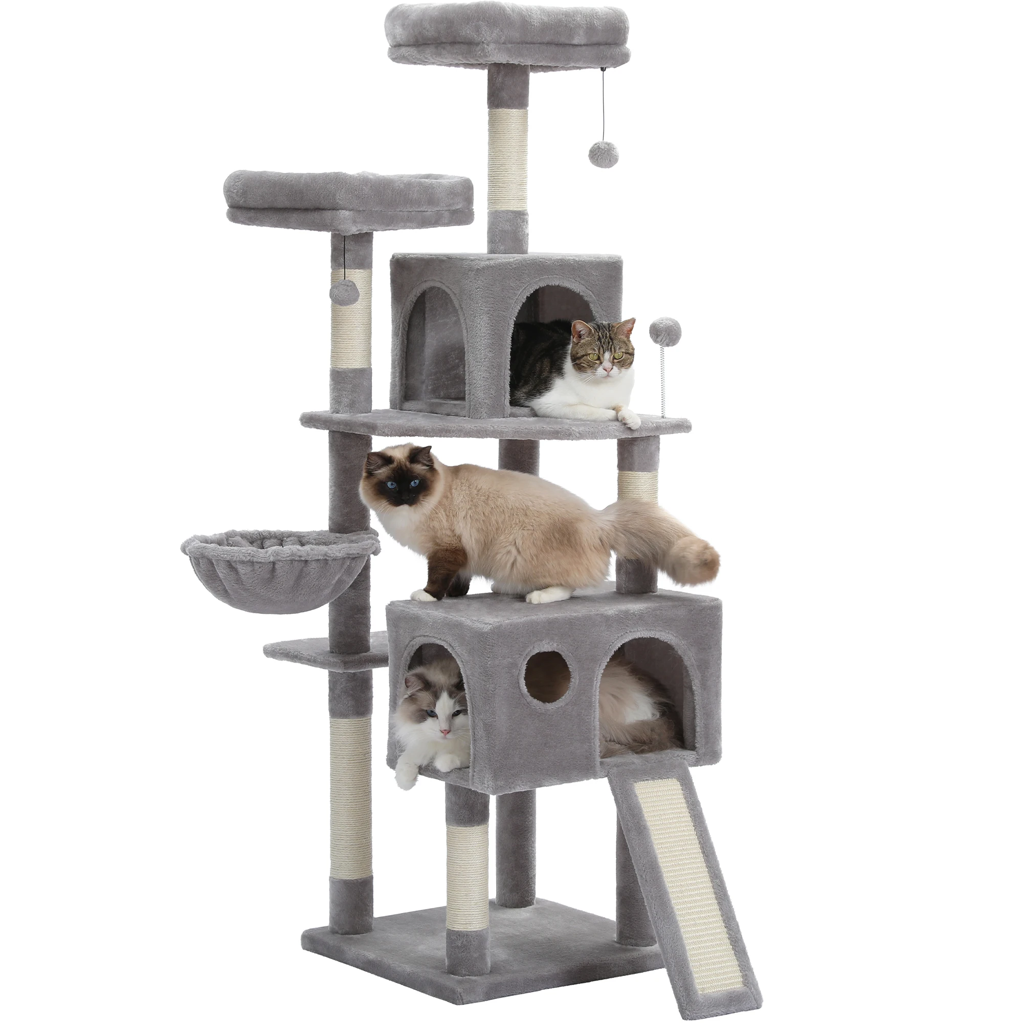 House Tower Condomínio Cat Scratching Post para