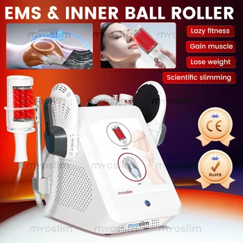 Hot Selling Slimming Massage Cellulite Body Facial Treatment 360 Degree Vibration Therapy Inner Ball Roller Fat Removal Machine