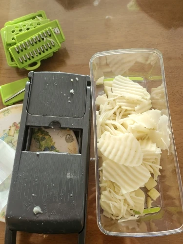 SnapChop™ - 12 In 1 Vegetable Chopper & Slicer – Super Mom Cooks