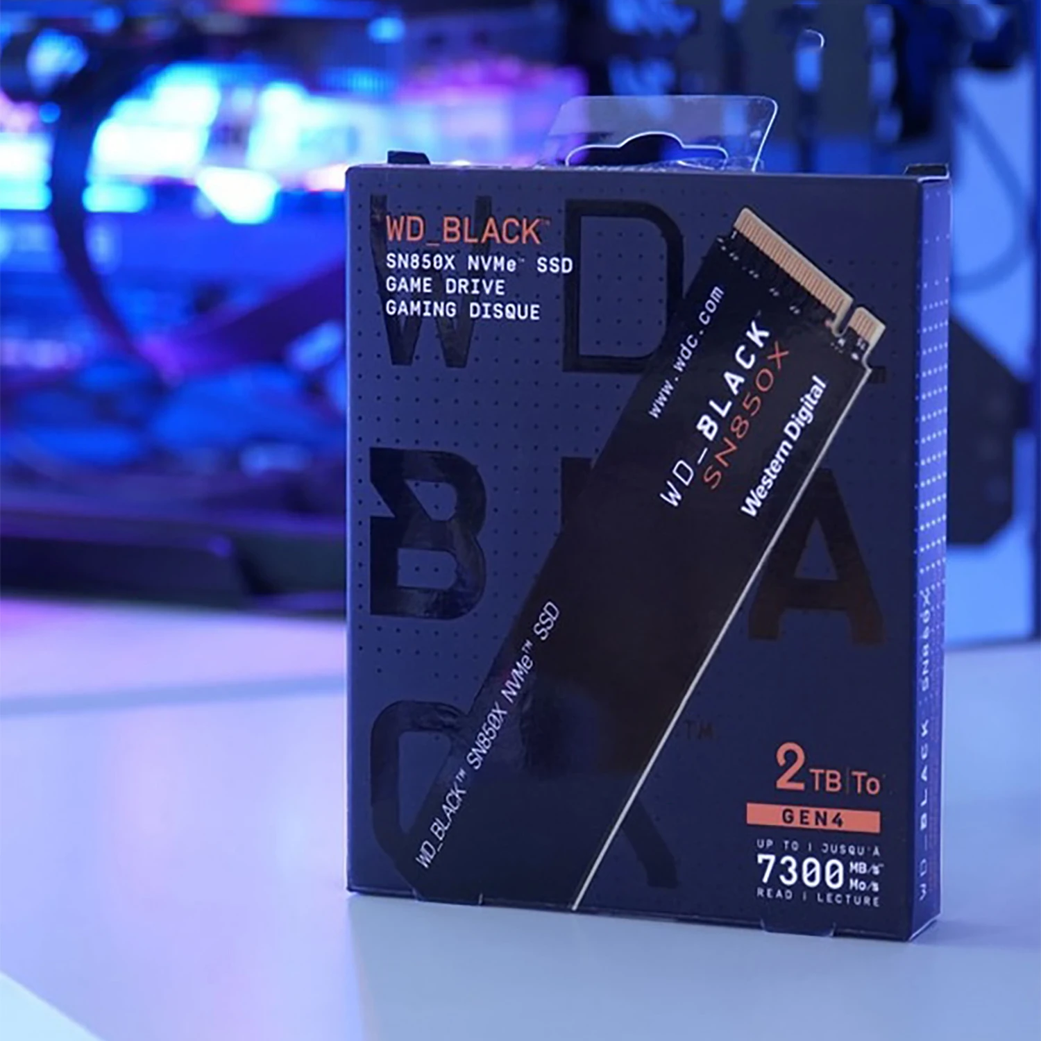 WD_BLACK 1TB SSD SN850X 2TB 4TB NVMe M.2 2280 Ports PCIe 4.0 WD_BLACK 1TB SSD SN850X 2TB 4TB NVMe M.2 2280 Ports PCIe 4.0