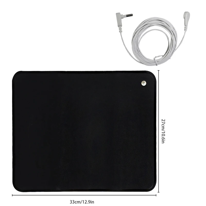 Earthing Mouse Pad Grounding Mat with 16.4 Ft Grounding Cord For Sleep