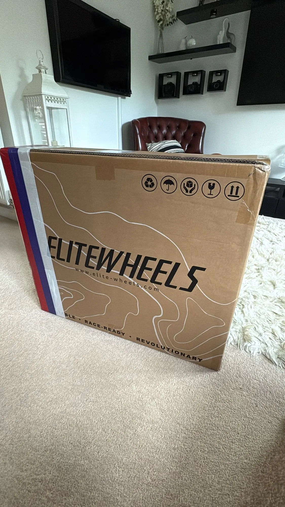 ELITEWHEELS ENT X WEAVE Carbon Wheelset Road Disc Brake Wheels