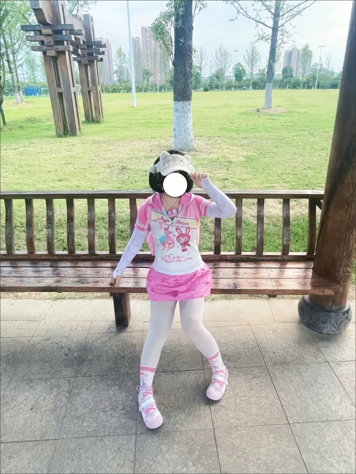 2026 Ropa Mujer Japanische T-Shirts Y2k Tops mit Kapuze Kurzarm Camisetas Cartoon-Print T-Shirt Lässige Mode Sommer Süße Oberteile – Detail 7